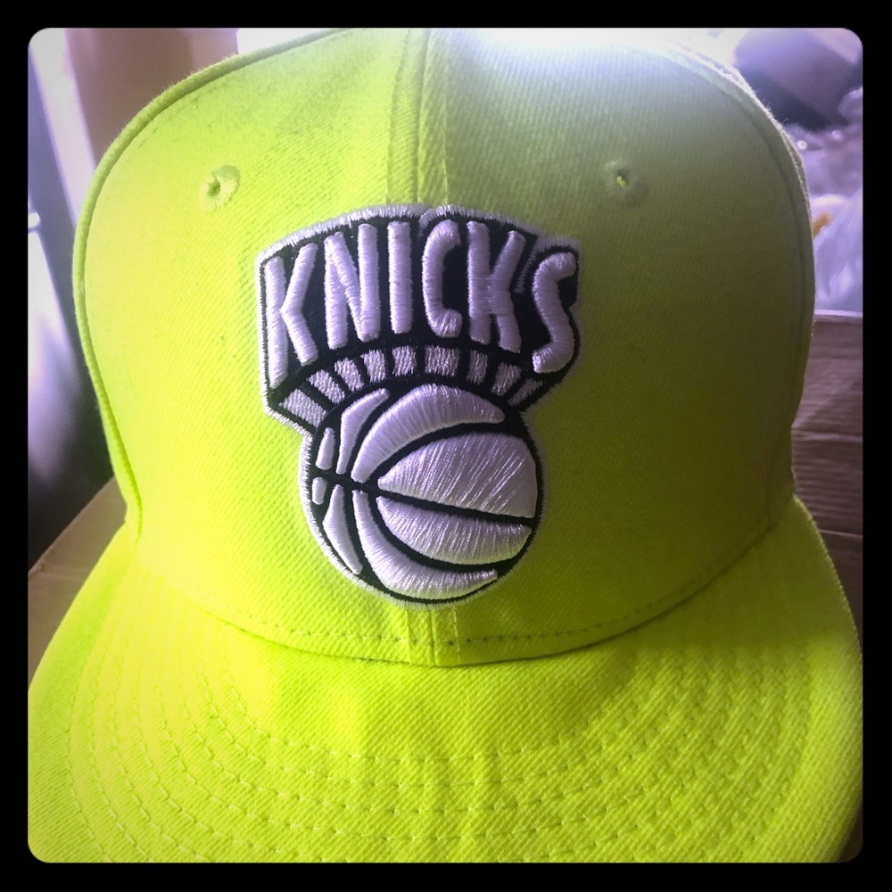 NBA New York Knicks HWC fitted hat
